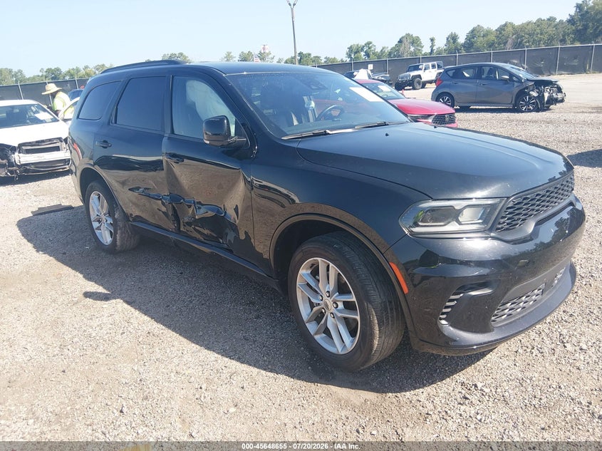 2024 Dodge Durango VIN 1C4RDJDG5RC213045 IAAI salvage auction — RIGHT SIDE, Salvage Title, sold $13,000 on 2026-10-14 (photo 1)