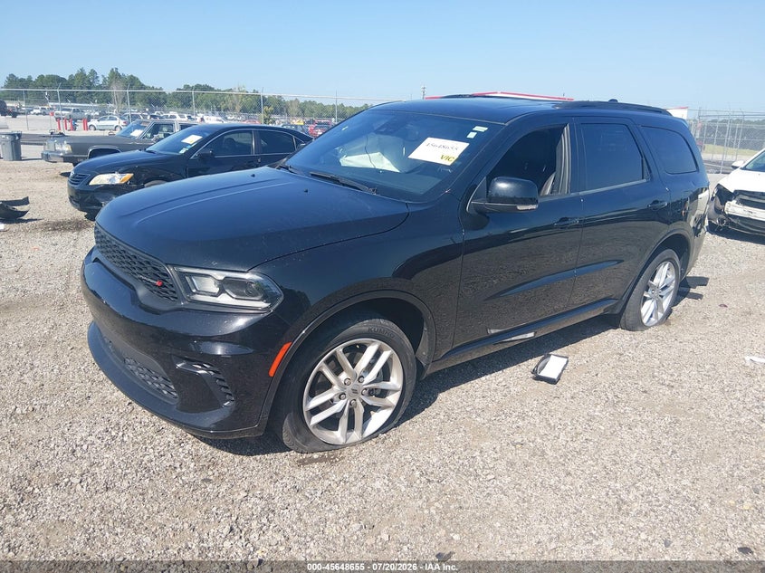 2024 Dodge Durango VIN 1C4RDJDG5RC213045 IAAI salvage auction — RIGHT SIDE, Salvage Title, sold $13,000 on 2026-10-14 (photo 2)