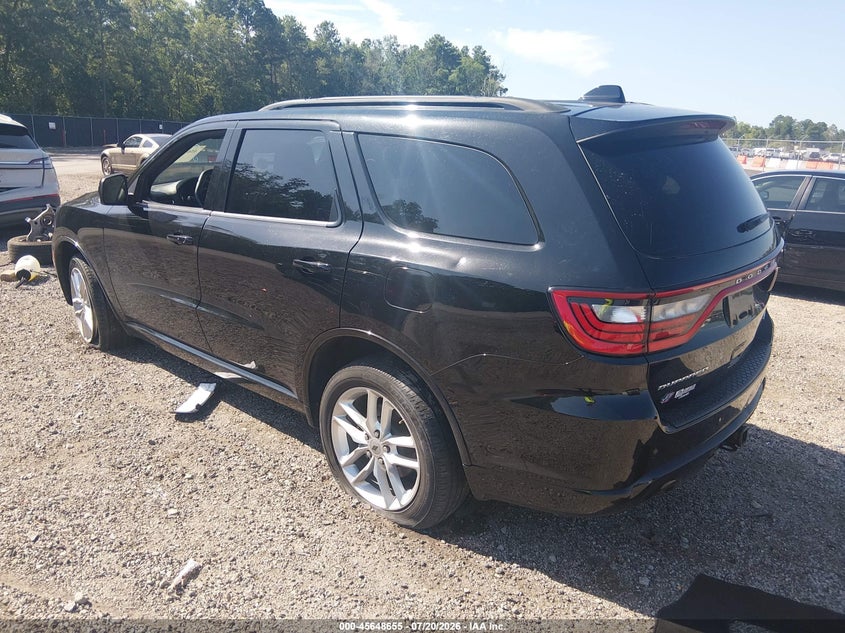 2024 Dodge Durango VIN 1C4RDJDG5RC213045 IAAI salvage auction — RIGHT SIDE, Salvage Title, sold $13,000 on 2026-10-14 (photo 3)