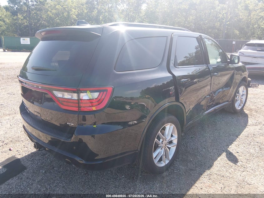 2024 Dodge Durango VIN 1C4RDJDG5RC213045 IAAI salvage auction — RIGHT SIDE, Salvage Title, sold $13,000 on 2026-10-14 (photo 4)