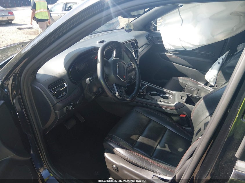 2024 Dodge Durango VIN 1C4RDJDG5RC213045 IAAI salvage auction — RIGHT SIDE, Salvage Title, sold $13,000 on 2026-10-14 (photo 5)