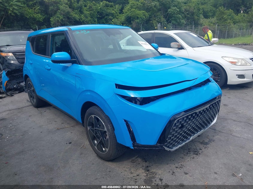 2025 Kia Soul VIN KNDJ33AU2S7259274 — IAAI salvage auction photo