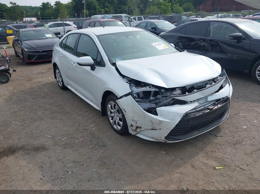 2025 Toyota Corolla VIN 5YFB4MDE3SP324420 — IAAI salvage auction photo