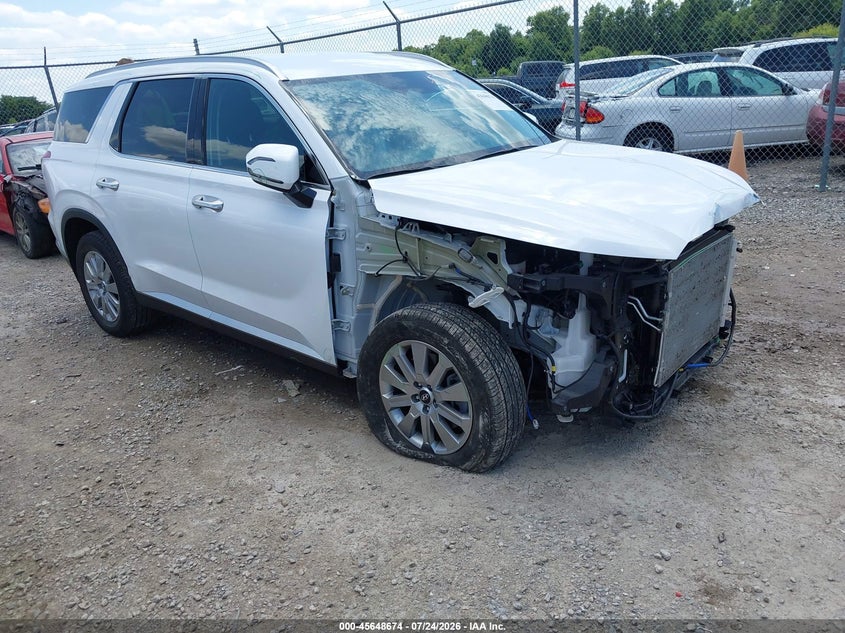 2025 Hyundai Palisade VIN KM8R24GE3SU902613 — IAAI salvage auction photo