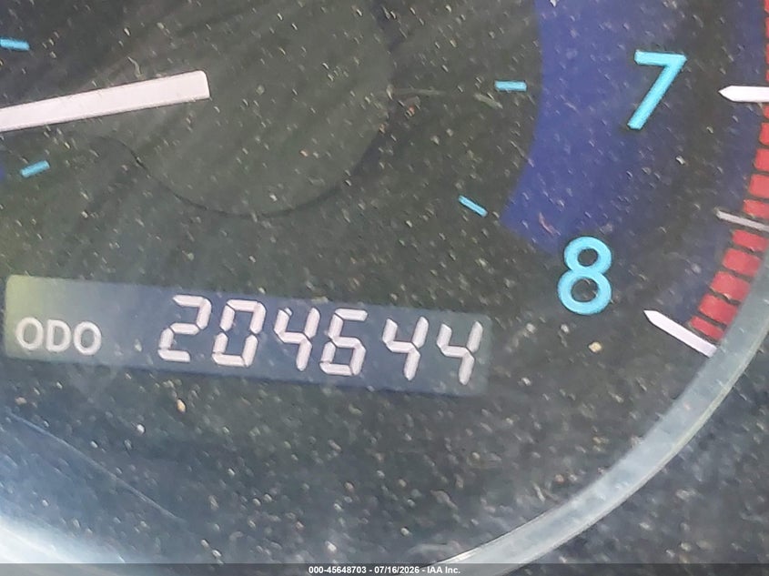 2008 Toyota Sienna VIN 5TDZK23C78S203589 IAAI salvage auction — NORMAL WEAR, Clear (Massachusetts), sold $850 on 2026-07-24 (photo 7)