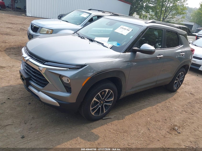 2026 Chevrolet Trailblazer VIN KL79MRSL2TB194401 IAAI salvage auction — FRONT END, Salvage Title, sold $14,900 on 2026-07-23 (photo 2)