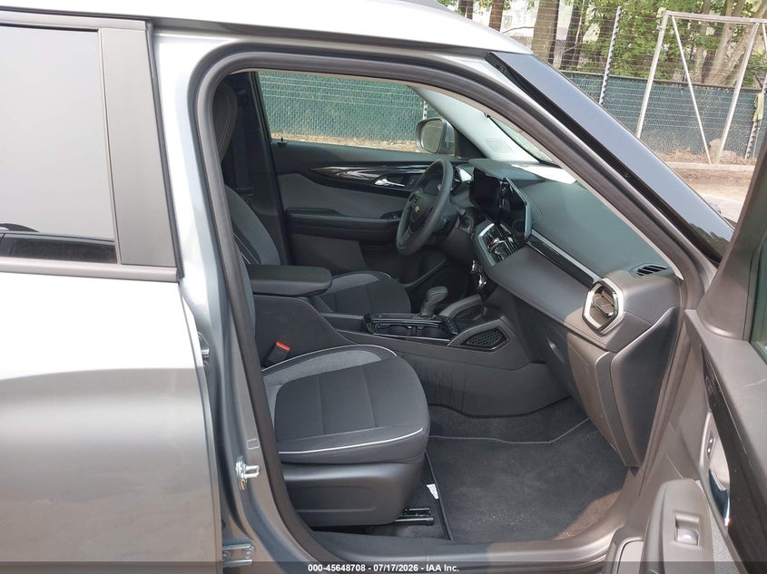 2026 Chevrolet Trailblazer VIN KL79MRSL2TB194401 IAAI salvage auction — FRONT END, Salvage Title, sold $14,900 on 2026-07-23 (photo 5)