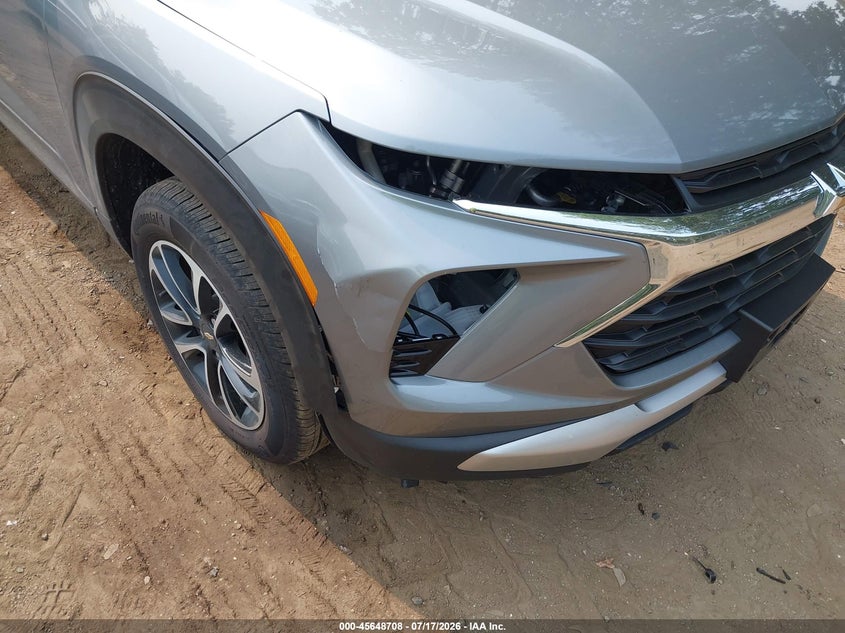 2026 Chevrolet Trailblazer VIN KL79MRSL2TB194401 IAAI salvage auction — FRONT END, Salvage Title, sold $14,900 on 2026-07-23 (photo 6)