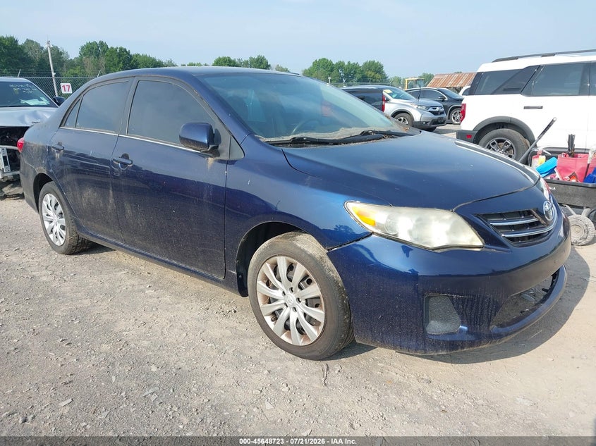 2013 Toyota Corolla VIN 5YFBU4EE9DP150936 IAAI salvage auction — NORMAL WEAR, Clear (New York), sold $675 on 2026-07-30 (photo 1)