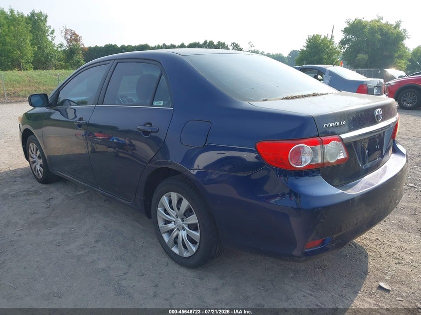 2013 Toyota Corolla VIN 5YFBU4EE9DP150936 IAAI salvage auction — NORMAL WEAR, Clear (New York), sold $675 on 2026-07-30 (photo 3)