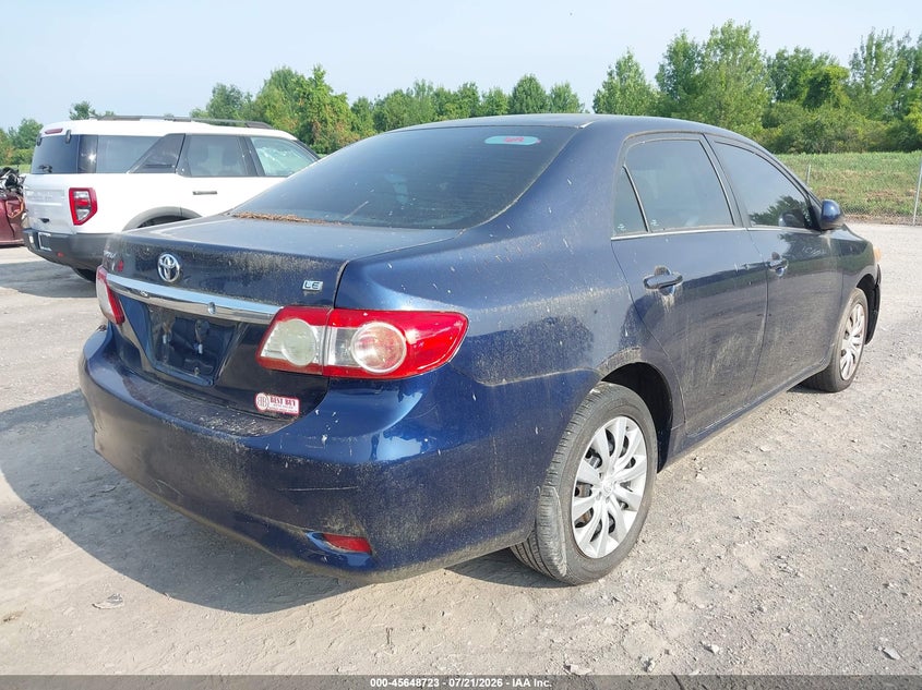 2013 Toyota Corolla VIN 5YFBU4EE9DP150936 IAAI salvage auction — NORMAL WEAR, Clear (New York), sold $675 on 2026-07-30 (photo 4)