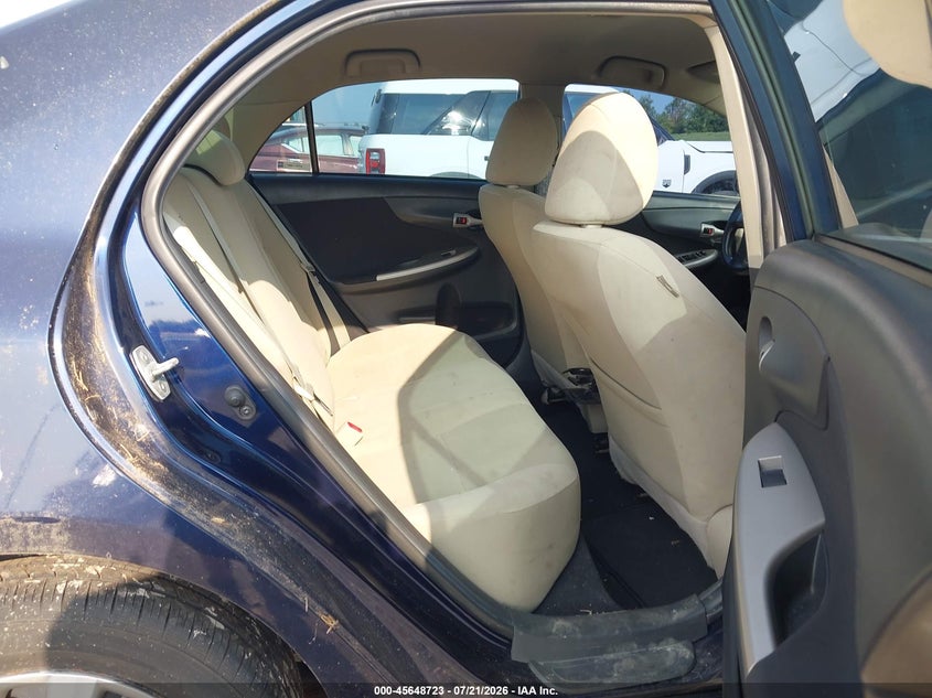 2013 Toyota Corolla VIN 5YFBU4EE9DP150936 IAAI salvage auction — NORMAL WEAR, Clear (New York), sold $675 on 2026-07-30 (photo 8)