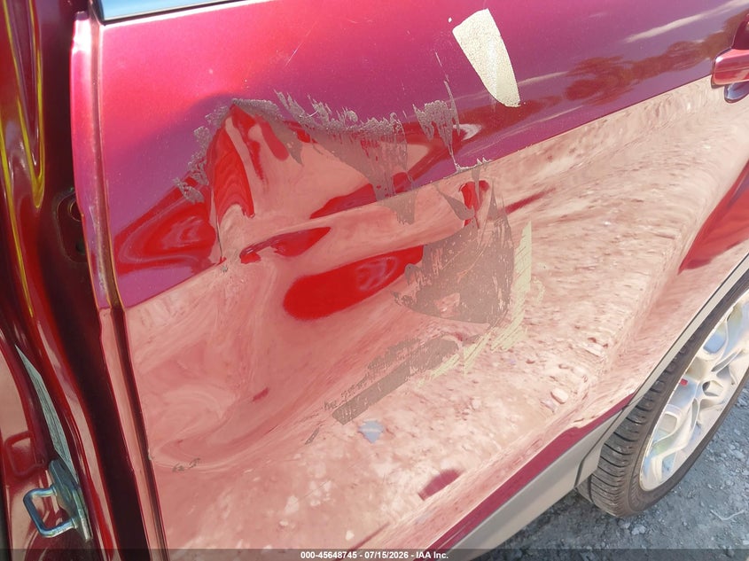 2014 Ford Escape VIN 1FMCU9J92EUA98088 IAAI salvage auction — LEFT SIDE, Salvage Rebuilt (North Carolina), sold $1,300 on 2026-07-28 (photo 6)