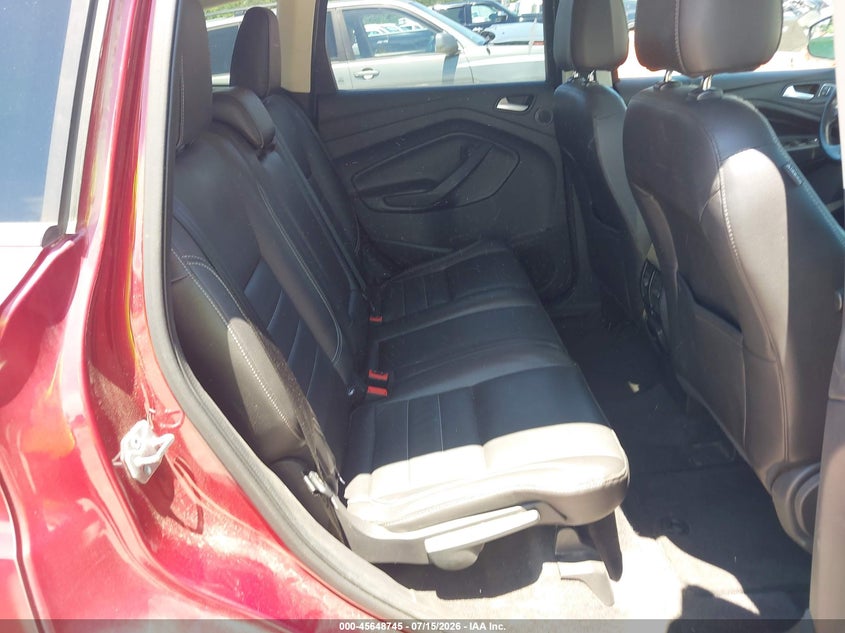 2014 Ford Escape VIN 1FMCU9J92EUA98088 IAAI salvage auction — LEFT SIDE, Salvage Rebuilt (North Carolina), sold $1,300 on 2026-07-28 (photo 8)