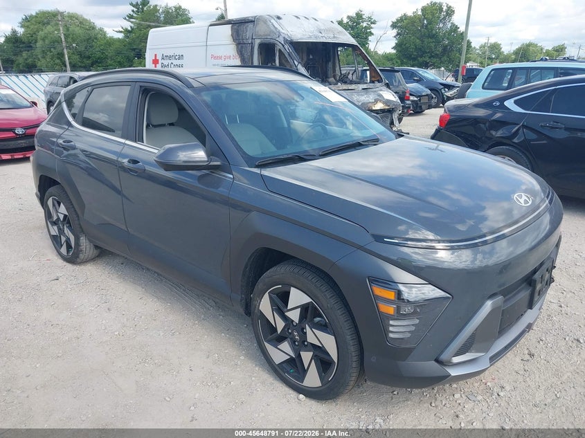 2024 Hyundai Kona VIN KM8HECA31RU057596 — IAAI salvage auction photo