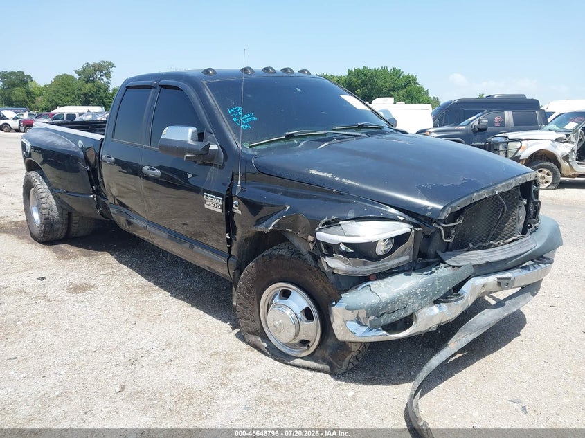 2008 Dodge Ram 3500 VIN 3D7ML48A88G230556 IAAI salvage auction — SIDE, Salvage (Texas), sold $3,250 on 2026-08-25 (photo 1)