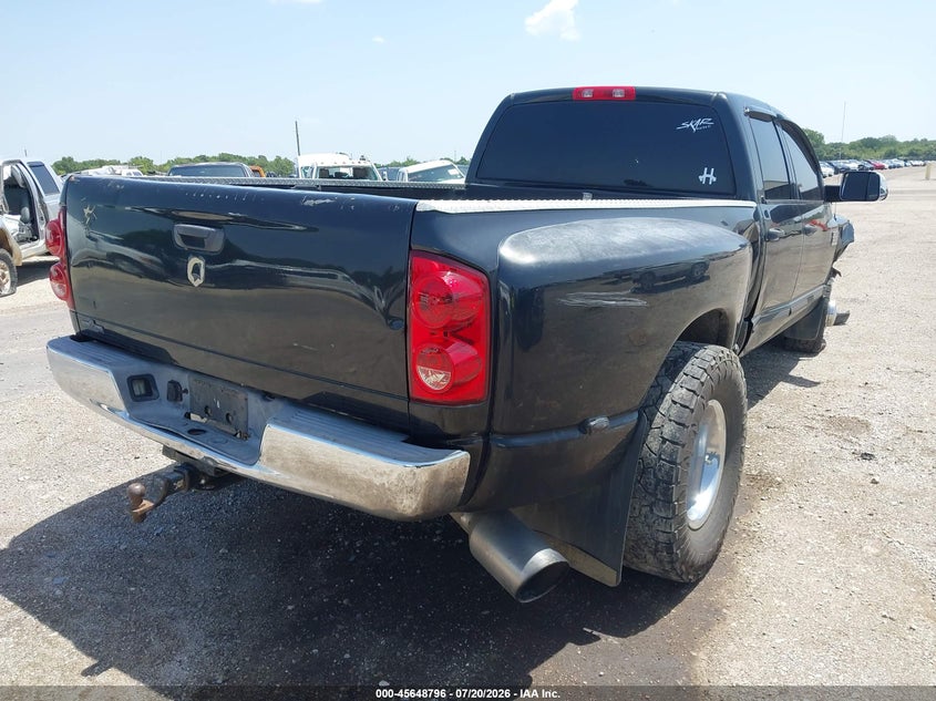 2008 Dodge Ram 3500 VIN 3D7ML48A88G230556 IAAI salvage auction — SIDE, Salvage (Texas), sold $3,250 on 2026-08-25 (photo 4)