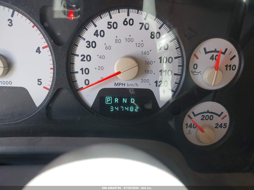 2008 Dodge Ram 3500 VIN 3D7ML48A88G230556 IAAI salvage auction — SIDE, Salvage (Texas), sold $3,250 on 2026-08-25 (photo 7)