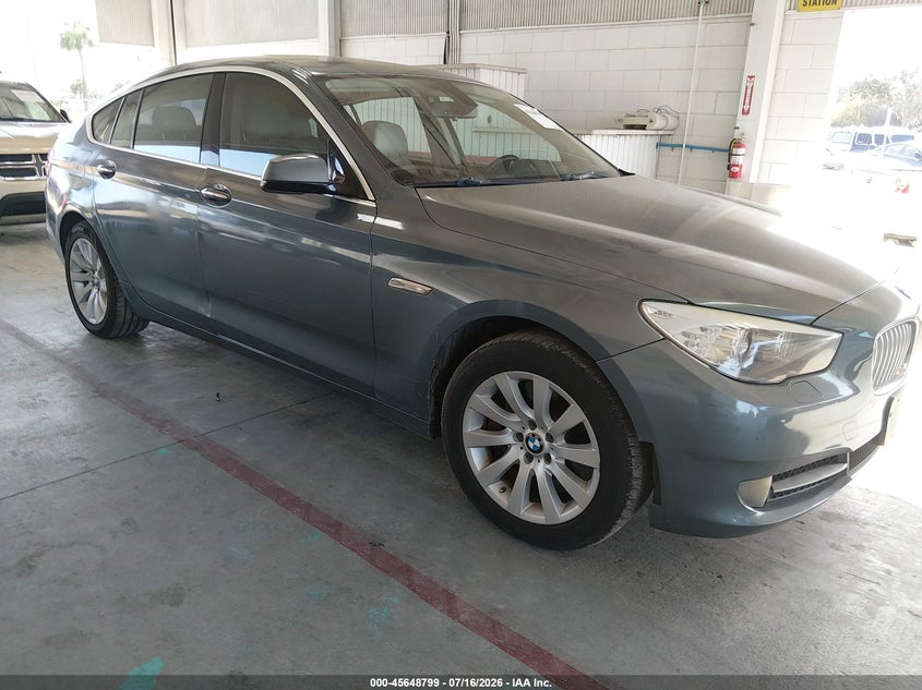 2013 BMW 5 series VIN WBASP0C57DC987970 IAAI salvage auction — LEFT SIDE, Clear (Florida), sold $2,500 on 2026-07-29 (photo 1)
