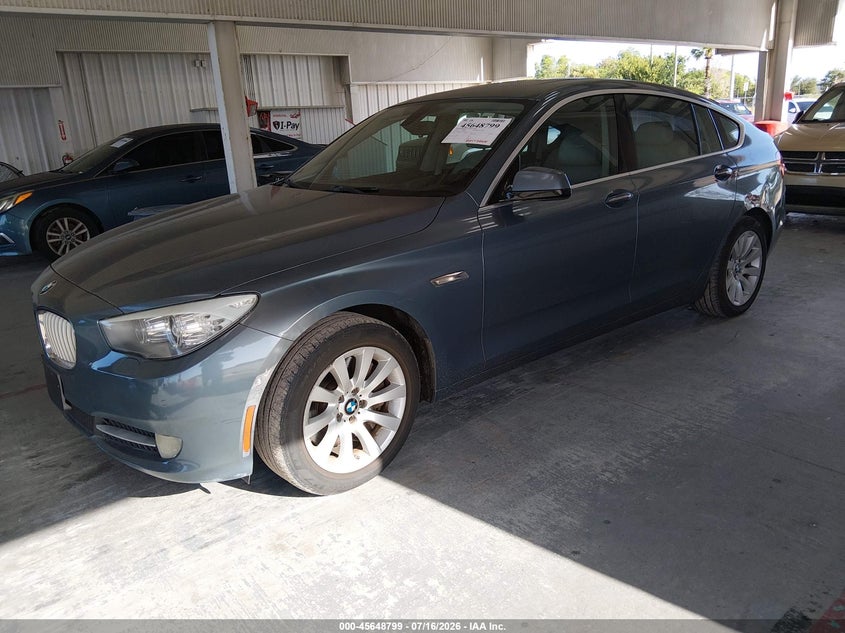 2013 BMW 5 series VIN WBASP0C57DC987970 IAAI salvage auction — LEFT SIDE, Clear (Florida), sold $2,500 on 2026-07-29 (photo 2)