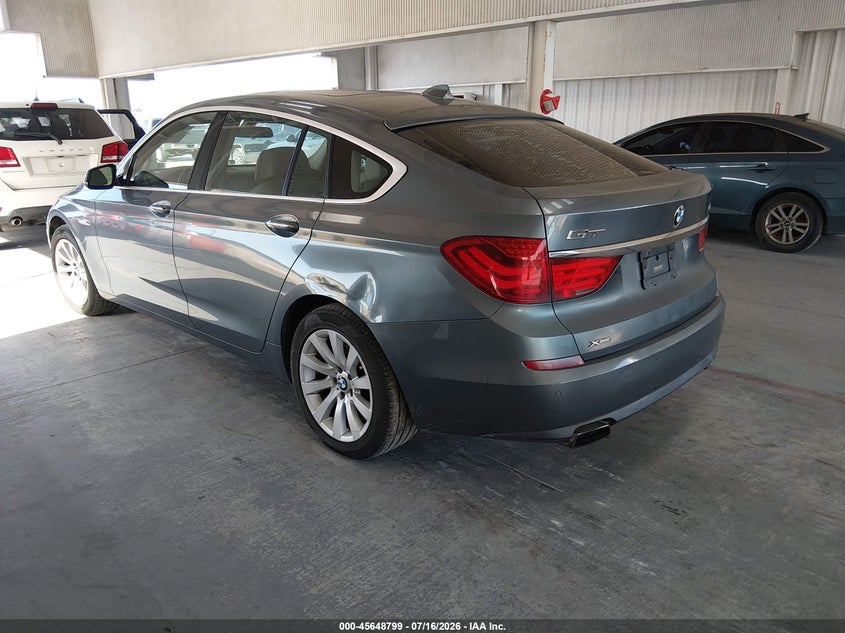 2013 BMW 5 series VIN WBASP0C57DC987970 IAAI salvage auction — LEFT SIDE, Clear (Florida), sold $2,500 on 2026-07-29 (photo 3)