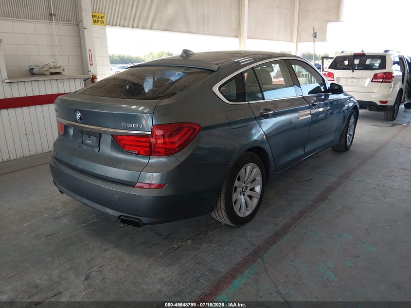 2013 BMW 5 series VIN WBASP0C57DC987970 IAAI salvage auction — LEFT SIDE, Clear (Florida), sold $2,500 on 2026-07-29 (photo 4)