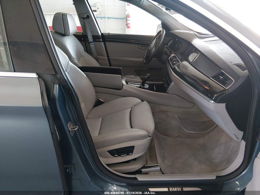 2013 BMW 5 series VIN WBASP0C57DC987970 IAAI salvage auction — LEFT SIDE, Clear (Florida), sold $2,500 on 2026-07-29 (photo 5)