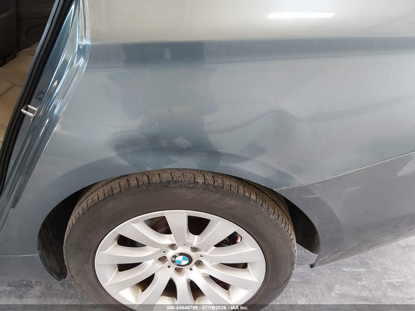 2013 BMW 5 series VIN WBASP0C57DC987970 IAAI salvage auction — LEFT SIDE, Clear (Florida), sold $2,500 on 2026-07-29 (photo 6)