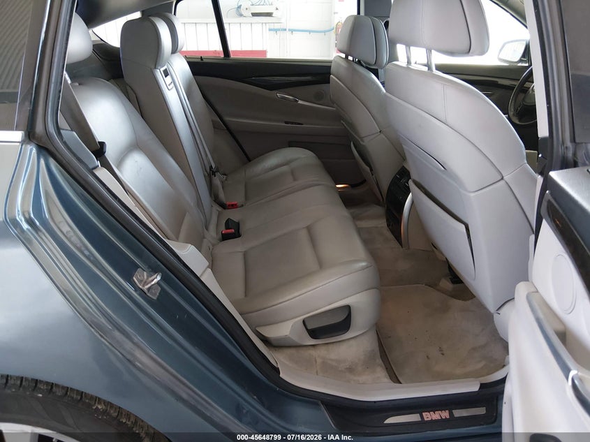 2013 BMW 5 series VIN WBASP0C57DC987970 IAAI salvage auction — LEFT SIDE, Clear (Florida), sold $2,500 on 2026-07-29 (photo 8)