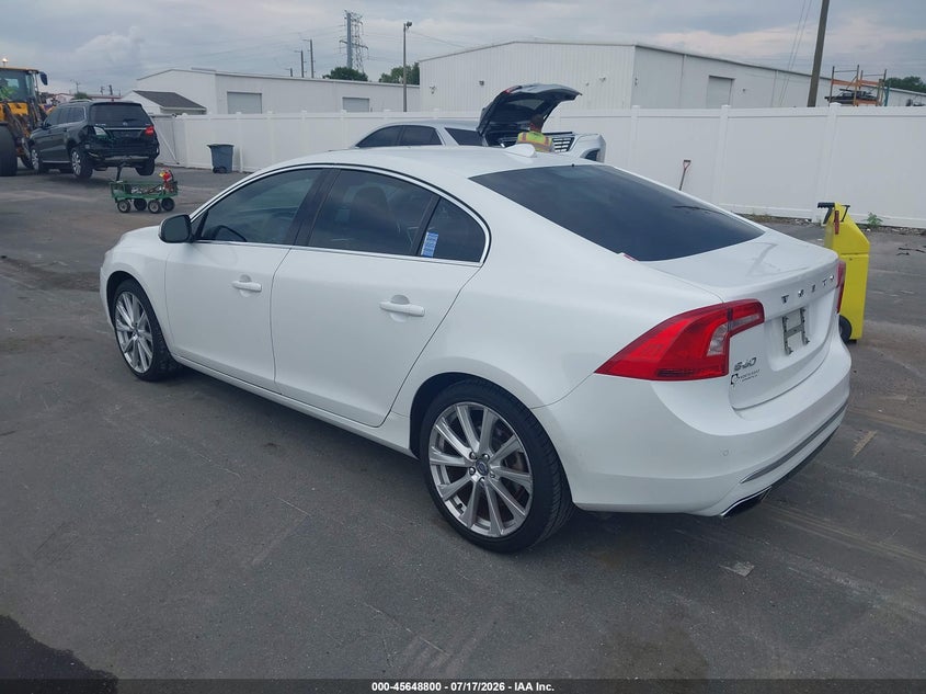 2018 Volvo VIN LYV402HK8JB173191 IAAI salvage auction — FRONT END, Salvage Title, sold $25 on 2026-08-27 (photo 3)