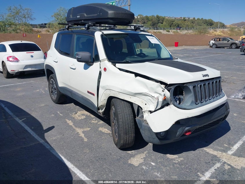 2016 Jeep Renegade VIN ZACCJBCT9GPD53272 IAAI salvage auction — FRONT END, Salvage Title, sold $975 on 2026-08-13 (photo 1)