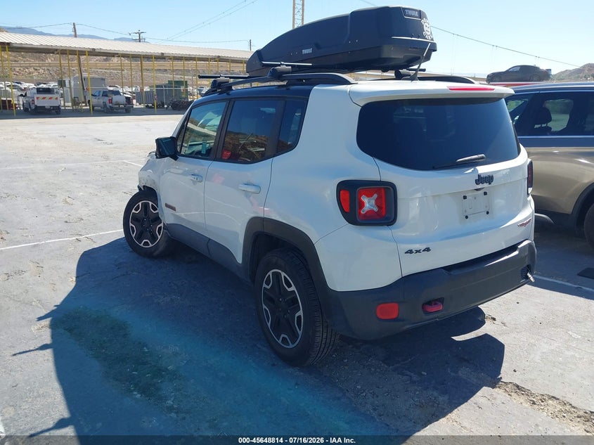 2016 Jeep Renegade VIN ZACCJBCT9GPD53272 IAAI salvage auction — FRONT END, Salvage Title, sold $975 on 2026-08-13 (photo 3)
