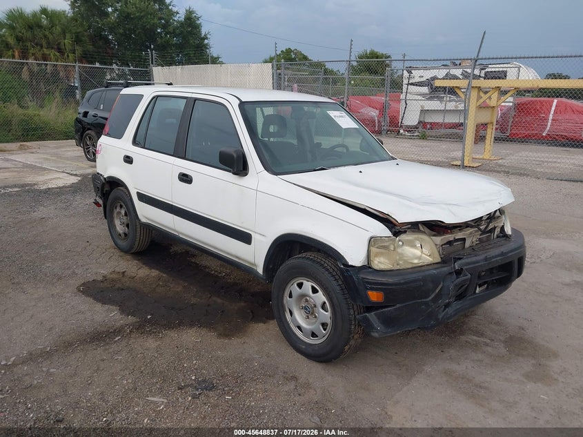 2000 Honda Cr-v VIN JHLRD284XYS000783 IAAI salvage auction — FRONT END, Clear (Florida), sold $125 on 2026-07-29 (photo 1)
