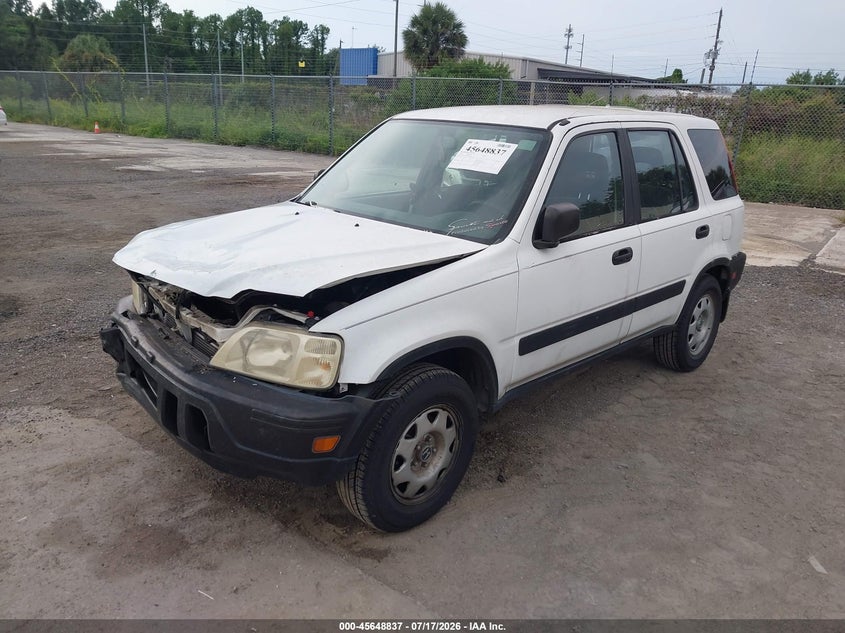 2000 Honda Cr-v VIN JHLRD284XYS000783 IAAI salvage auction — FRONT END, Clear (Florida), sold $125 on 2026-07-29 (photo 2)