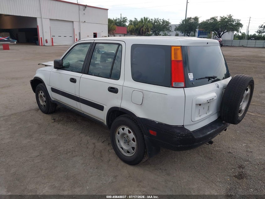 2000 Honda Cr-v VIN JHLRD284XYS000783 IAAI salvage auction — FRONT END, Clear (Florida), sold $125 on 2026-07-29 (photo 3)