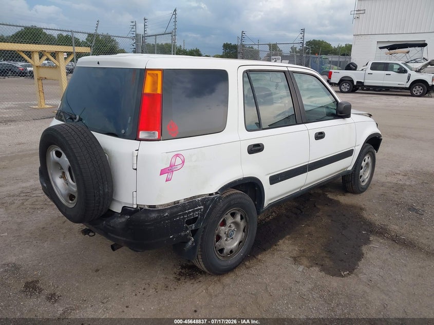 2000 Honda Cr-v VIN JHLRD284XYS000783 IAAI salvage auction — FRONT END, Clear (Florida), sold $125 on 2026-07-29 (photo 4)