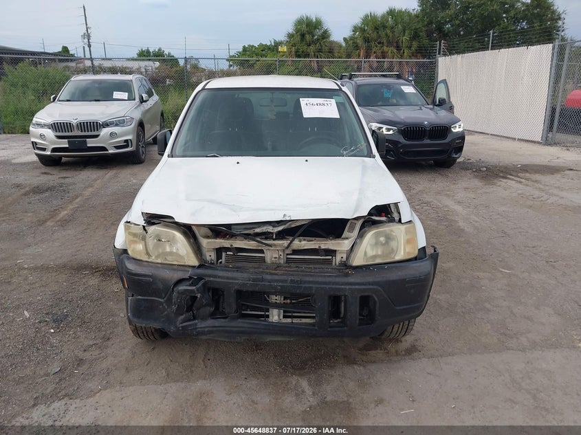 2000 Honda Cr-v VIN JHLRD284XYS000783 IAAI salvage auction — FRONT END, Clear (Florida), sold $125 on 2026-07-29 (photo 6)