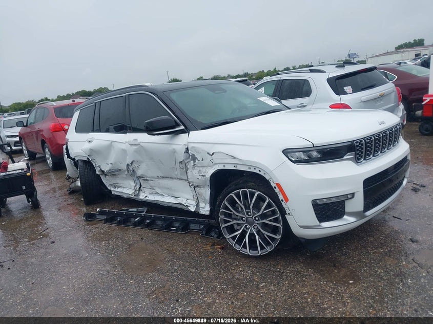 2025 Jeep Grand cherokee l VIN 1C4RJKEG8S8732354 — IAAI salvage auction photo