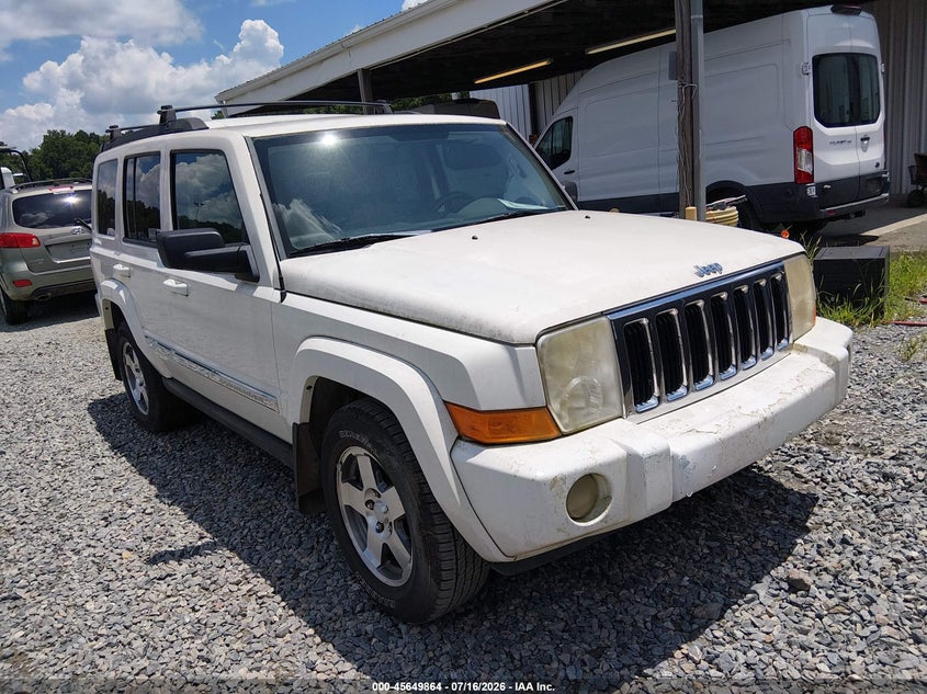 2010 Jeep Commander VIN 1J4RH4GK3AC157658 IAAI salvage auction — NORMAL WEAR, Clear (Georgia), sold $275 on 2026-07-23 (photo 1)