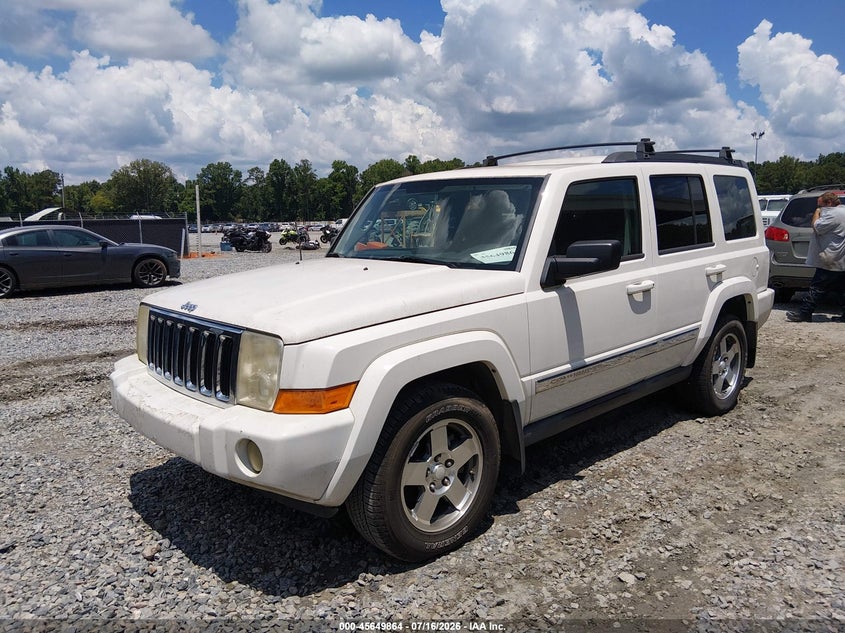 2010 Jeep Commander VIN 1J4RH4GK3AC157658 IAAI salvage auction — NORMAL WEAR, Clear (Georgia), sold $275 on 2026-07-23 (photo 2)