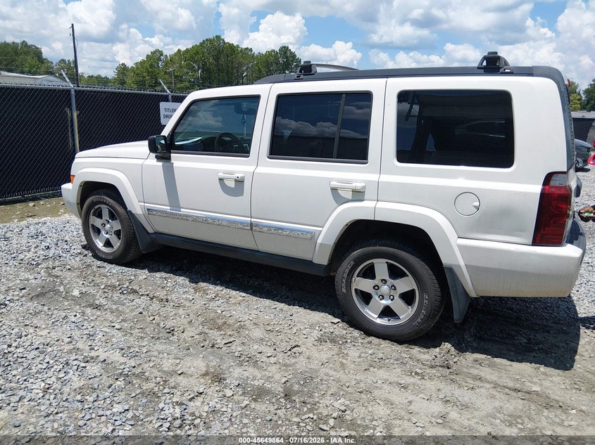 2010 Jeep Commander VIN 1J4RH4GK3AC157658 IAAI salvage auction — NORMAL WEAR, Clear (Georgia), sold $275 on 2026-07-23 (photo 3)