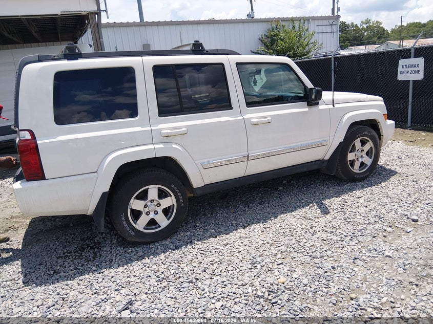 2010 Jeep Commander VIN 1J4RH4GK3AC157658 IAAI salvage auction — NORMAL WEAR, Clear (Georgia), sold $275 on 2026-07-23 (photo 4)
