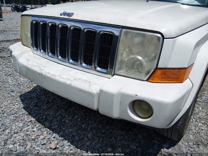 2010 Jeep Commander VIN 1J4RH4GK3AC157658 IAAI salvage auction — NORMAL WEAR, Clear (Georgia), sold $275 on 2026-07-23 (photo 6)