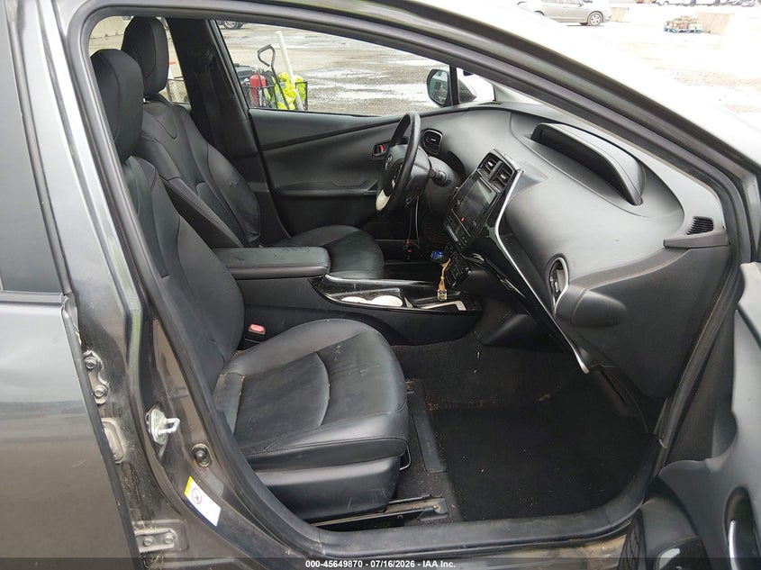 2016 Toyota Prius VIN JTDKARFU6G3012179 IAAI salvage auction — NORMAL WEAR, Original (Texas), sold $1,350 on 2026-07-22 (photo 5)