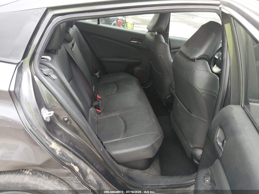 2016 Toyota Prius VIN JTDKARFU6G3012179 IAAI salvage auction — NORMAL WEAR, Original (Texas), sold $1,350 on 2026-07-22 (photo 8)