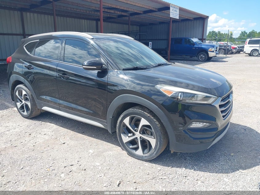 2017 Hyundai Tucson VIN KM8J3CA21HU431038 IAAI salvage auction — UNKNOWN, Clear (Tennessee), sold $1,000 on 2026-07-22 (photo 1)