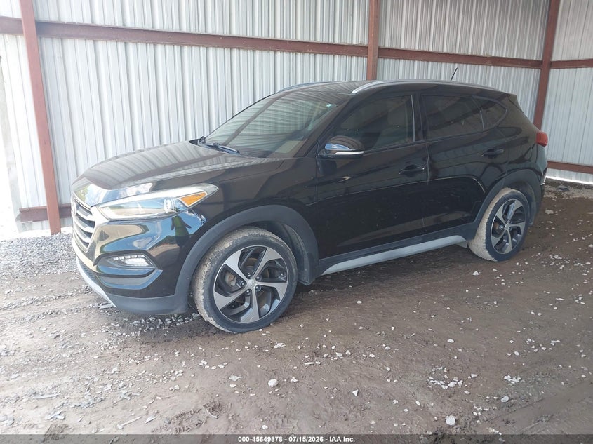 2017 Hyundai Tucson VIN KM8J3CA21HU431038 IAAI salvage auction — UNKNOWN, Clear (Tennessee), sold $1,000 on 2026-07-22 (photo 2)