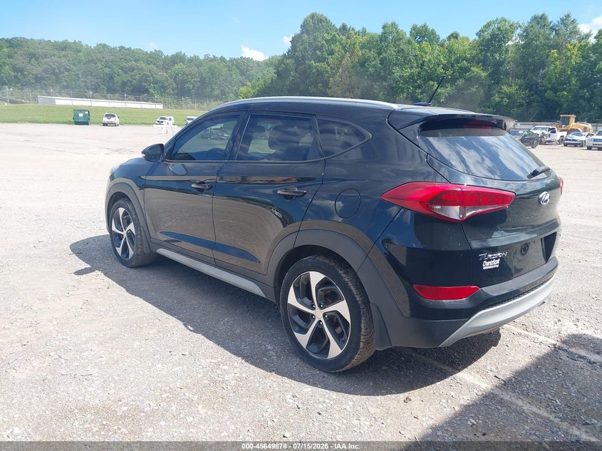 2017 Hyundai Tucson VIN KM8J3CA21HU431038 IAAI salvage auction — UNKNOWN, Clear (Tennessee), sold $1,000 on 2026-07-22 (photo 3)