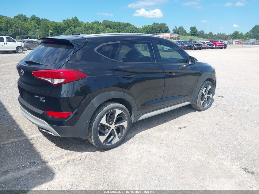 2017 Hyundai Tucson VIN KM8J3CA21HU431038 IAAI salvage auction — UNKNOWN, Clear (Tennessee), sold $1,000 on 2026-07-22 (photo 4)