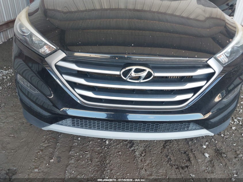 2017 Hyundai Tucson VIN KM8J3CA21HU431038 IAAI salvage auction — UNKNOWN, Clear (Tennessee), sold $1,000 on 2026-07-22 (photo 6)